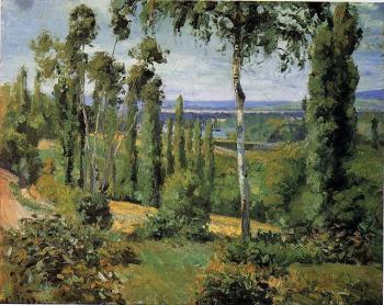 卡米耶 畢沙羅 The Countryside in the Vicinity of Conflans Saint-Honorine 卡米耶 畢沙羅 The Countryside in the Vicinity of Conflans Saint-Honorine